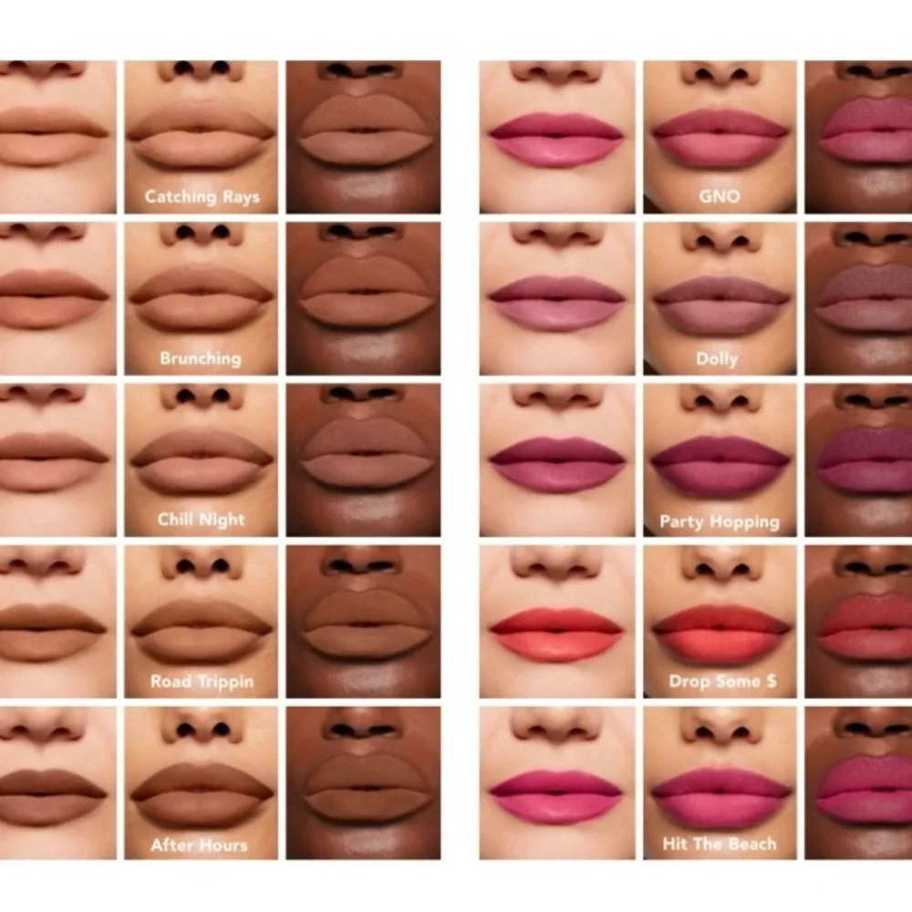 Buxom Full On Matte Plumping “Brunching” Lip 0.14 fl.oz. New in Box